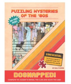 PUZZLING MYSTERIES OF THE 80'S -  DOGNAPPED! (500 PIECES)