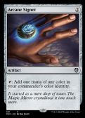 Phyrexia: All Will Be One Commander -  Arcane Signet