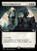 Phyrexia: All Will Be One Commander -  Clever Concealment