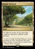 Phyrexia: All Will Be One Commander -  Exotic Orchard