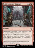 Phyrexia: All Will Be One Commander -  Goldwardens' Gambit