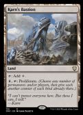 Phyrexia: All Will Be One Commander -  Karn's Bastion