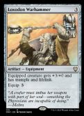 Phyrexia: All Will Be One Commander -  Loxodon Warhammer