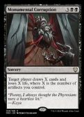 Phyrexia: All Will Be One Commander -  Monumental Corruption