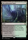 Phyrexia: All Will Be One Commander -  Necroblossom Snarl