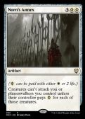 Phyrexia: All Will Be One Commander -  Norn's Annex