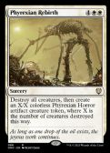 Phyrexia: All Will Be One Commander -  Phyrexian Rebirth