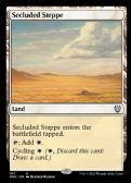 Phyrexia: All Will Be One Commander -  Secluded Steppe