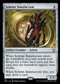Phyrexia: All Will Be One Commander -  Solemn Simulacrum