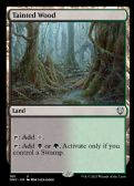 Phyrexia: All Will Be One Commander -  Tainted Wood