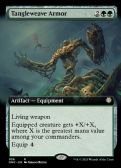Phyrexia: All Will Be One Commander -  Tangleweave Armor