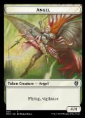 Phyrexia: All Will Be One Commander Tokens -  Angel