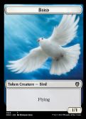 Phyrexia: All Will Be One Commander Tokens -  Bird