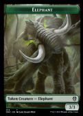 Phyrexia: All Will Be One Commander Tokens -  Elephant