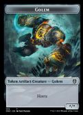 Phyrexia: All Will Be One Commander Tokens -  Golem