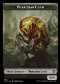 Phyrexia: All Will Be One Commander Tokens -  Phyrexian Germ