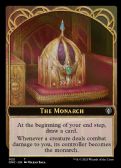 Phyrexia: All Will Be One Commander Tokens -  The Monarch