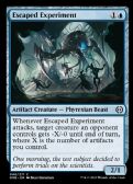 Phyrexia: All Will Be One -  Escaped Experiment