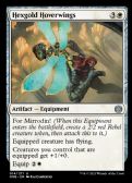 Phyrexia: All Will Be One -  Hexgold Hoverwings