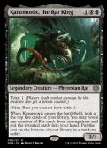 Phyrexia: All Will Be One -  Karumonix, the Rat King