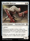 Phyrexia: All Will Be One -  Mandible Justiciar