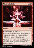 Phyrexia: All Will Be One -  Molten Rebuke