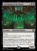 Phyrexia: All Will Be One Promos -  Archfiend of the Dross