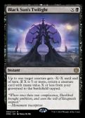 Phyrexia: All Will Be One Promos -  Black Sun's Twilight