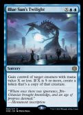 Phyrexia: All Will Be One Promos -  Blue Sun's Twilight
