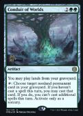 Phyrexia: All Will Be One Promos -  Conduit of Worlds