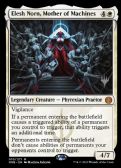 Phyrexia: All Will Be One Promos -  Elesh Norn, Mother of Machines