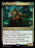 Phyrexia: All Will Be One Promos -  Glissa Sunslayer