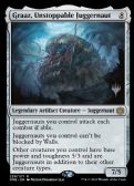 Phyrexia: All Will Be One Promos -  Graaz, Unstoppable Juggernaut