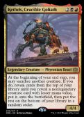 Phyrexia: All Will Be One Promos -  Kethek, Crucible Goliath