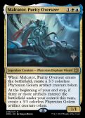 Phyrexia: All Will Be One Promos -  Malcator, Purity Overseer