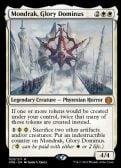 Phyrexia: All Will Be One Promos -  Mondrak, Glory Dominus