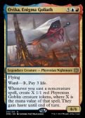 Phyrexia: All Will Be One Promos -  Ovika, Enigma Goliath