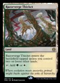 Phyrexia: All Will Be One Promos -  Razorverge Thicket