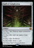 Phyrexia: All Will Be One Promos -  Staff of Compleation
