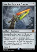 Phyrexia: All Will Be One Promos -  Sword of Forge and Frontier