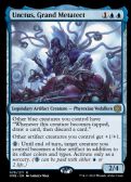 Phyrexia: All Will Be One Promos -  Unctus, Grand Metatect
