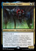 Phyrexia: All Will Be One Promos -  Venser, Corpse Puppet