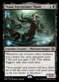 Phyrexia: All Will Be One Promos -  Vraan, Executioner Thane