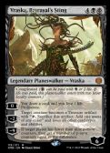 Phyrexia: All Will Be One Promos -  Vraska, Betrayal's Sting