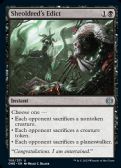 Phyrexia: All Will Be One -  Sheoldred's Edict