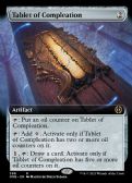 Phyrexia: All Will Be One -  Tablet of Compleation