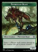 Phyrexia: All Will Be One Tokens -  Phyrexian Beast