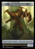 Phyrexia: All Will Be One Tokens -  Phyrexian Golem