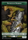 Phyrexia: All Will Be One Tokens -  Phyrexian Horror