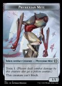 Phyrexia: All Will Be One Tokens -  Phyrexian Mite